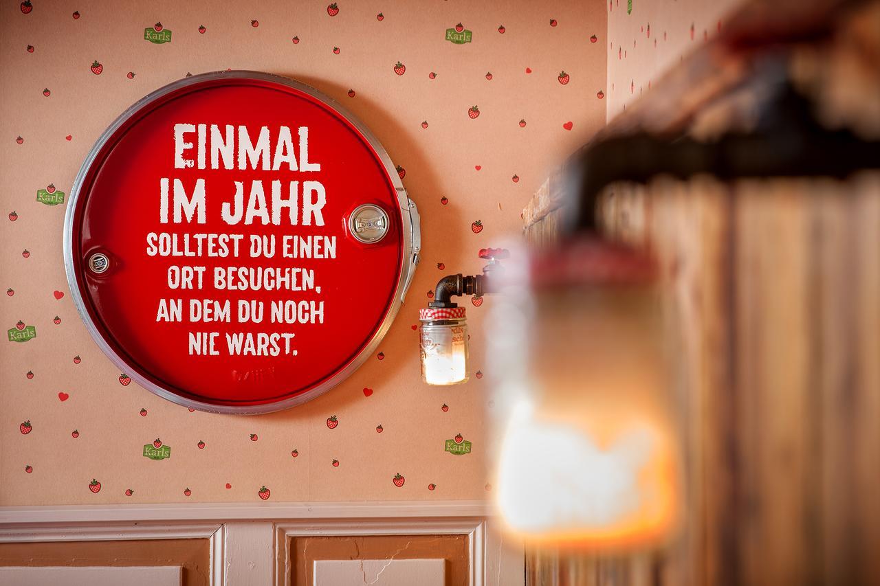 Karls Hotel Alles Paletti Rovershagen Exteriér fotografie